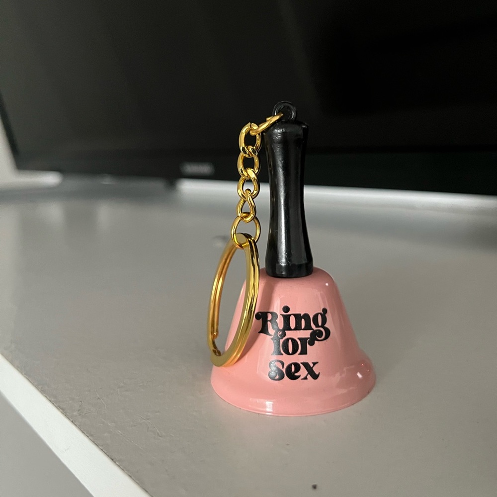 Ring for Sex KeyChain